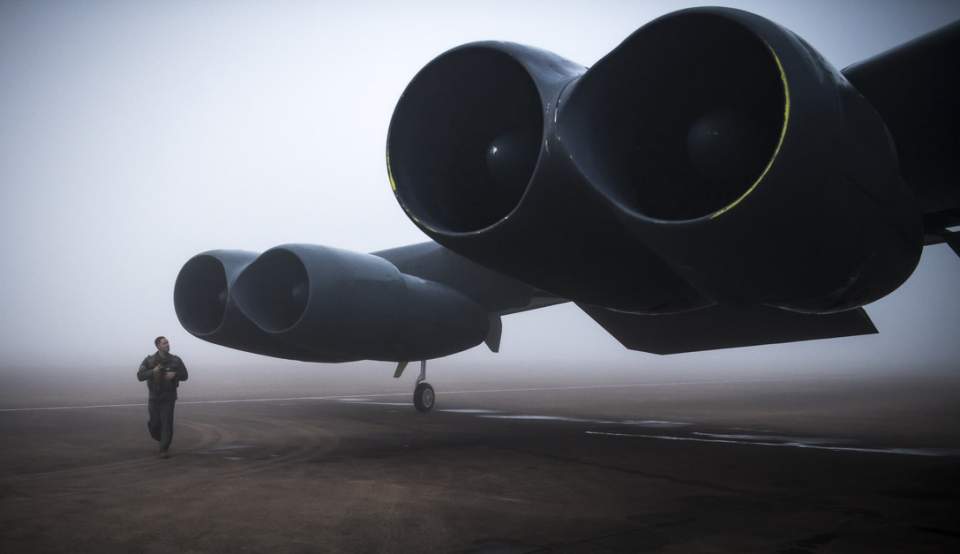 Big-Motor Bombers. The U.S. Air Force Has Mulled B-52 Re-Engining Since ...